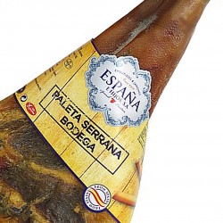 Spanish Bodega Ham Shoulder 4 /4.5 Kg – Jamones España