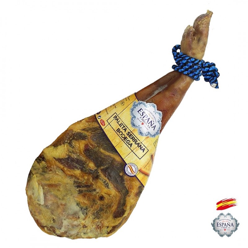 Spanish Bodega Ham Shoulder 4 /4.5 Kg – Jamones España