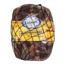 Boneless - Spanish Serrano Ham Cured - Whole Piece 4.5 Kg - Excellent Yields . Jamón Serrano Bodega