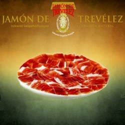 Boneless -Spanish Serrano Ham Trevelez I.G.P (5 kg)- Cardales, RED LABEL