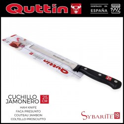 Cuchillo Jamonero de 25cm Sybarite - Quttin-lalolagourmet