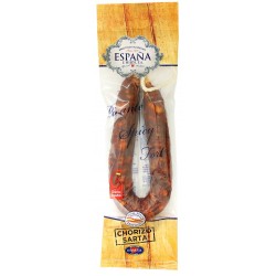 Spicy Chorizo Sarta - LalolaGourmet