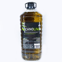 Extra Virgin Olive Oil - 5 lit. / CANOLIVA