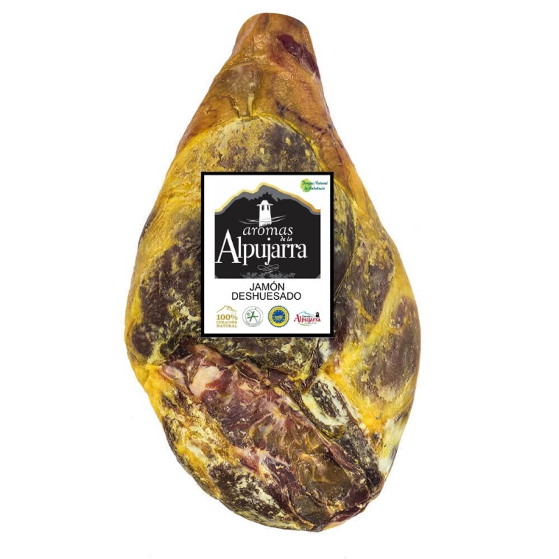 Jamón Serrano Reserva  Deshuesado  (5 kg)  Aromas de la Alpujarra