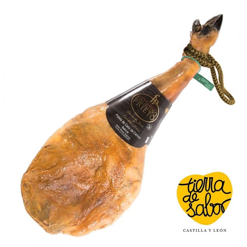 Free Range Iberico Ham Shoulder  ( 4.5/5 kg )  - Faustino Prieto